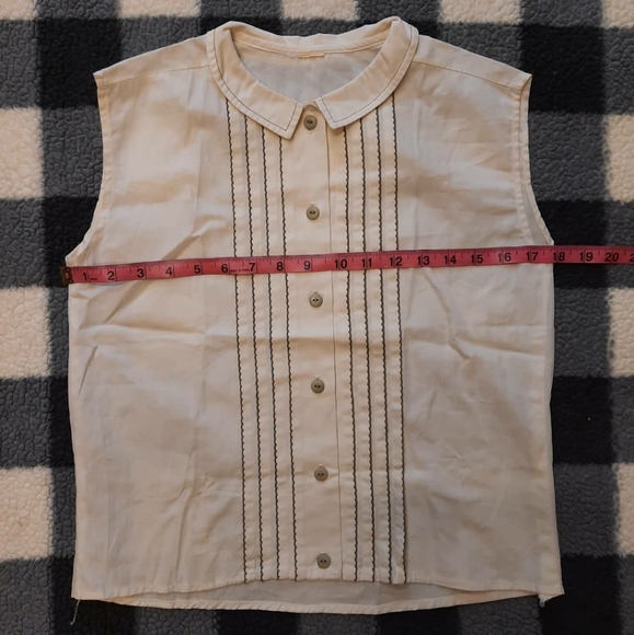 Sweet Pea Top~Vintage - Picture 4 of 9